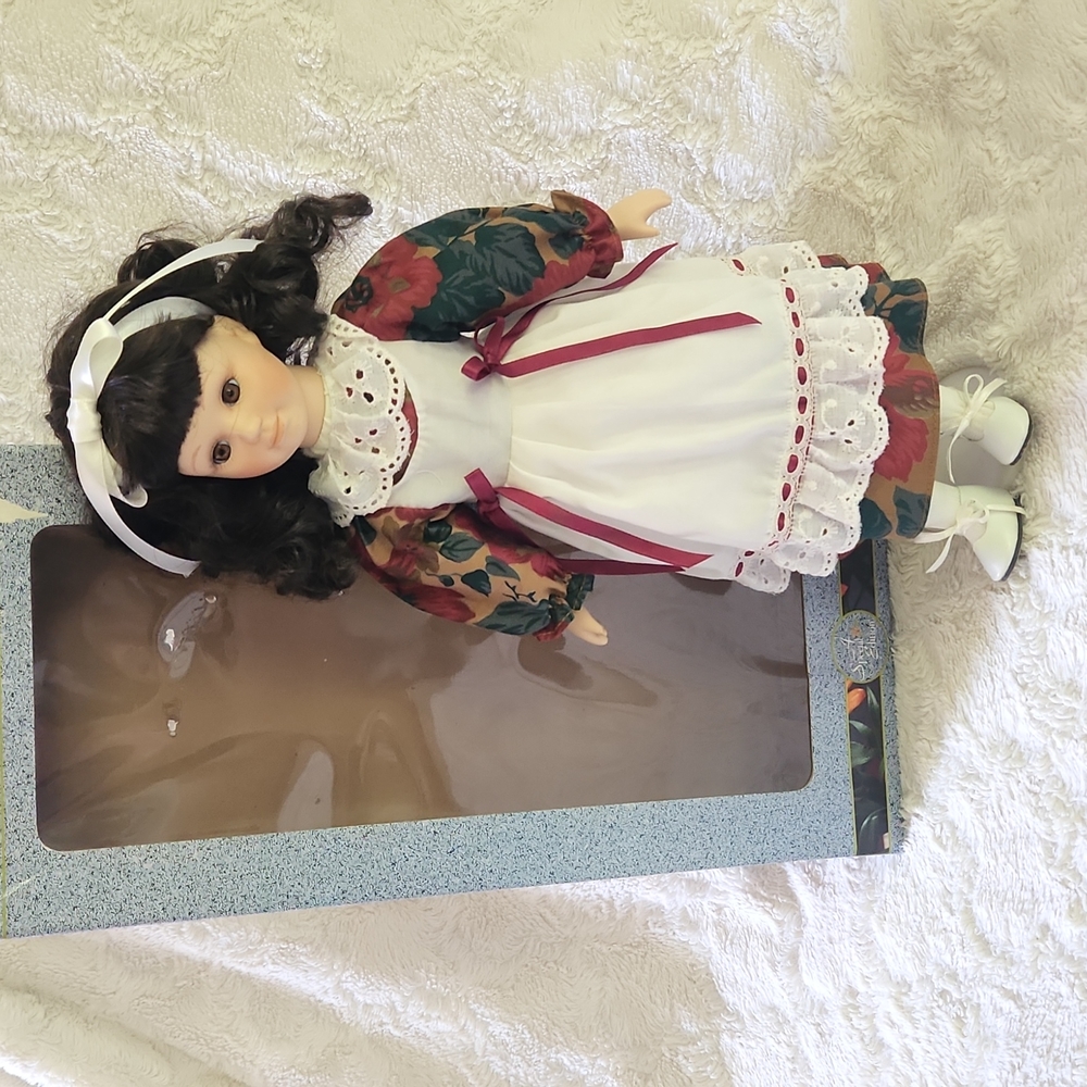 New Porcelain Doll